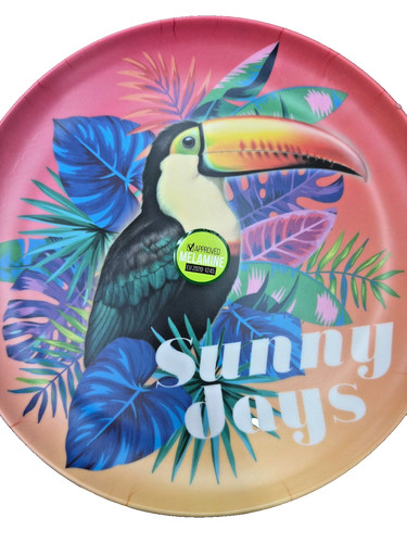Feel the summer tiger melamine - feel,