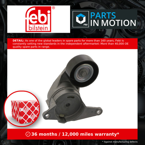 Aux belt tensioner fits - aux,