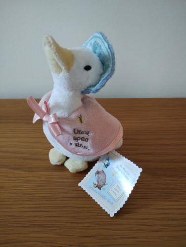 Jemima puddleduck soft toy - puddleduck,