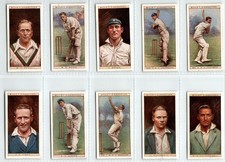 WILLS: Cricketers 1928 A