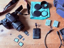 Canon eos 600d dslr - 600d, camera