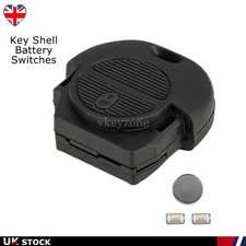 2 Button Key Case Repair for Nissan Navara Micra K11 Terrano Remote Fob Shell