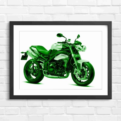 Triumph speed triple motorbike - triumph,