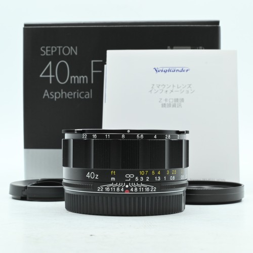 Voigtlander septon 40mm - voigtlander,
