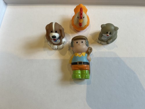 Elc happyland figures - happyland, figures,