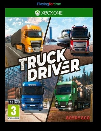 Truck driver xbox one - truck,