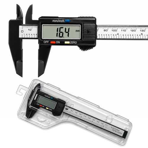 Digital vernier caliper 150mm - digital,