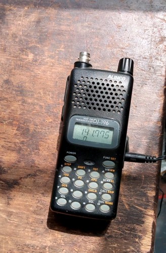 Alinco model 195 vhf - dj-195,