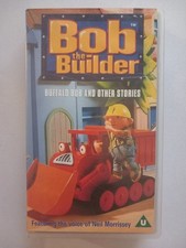 Bob the builder vhs - the,