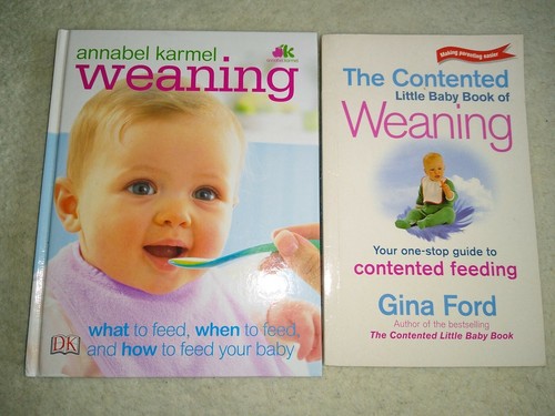 Weaning book bundle - weaning,