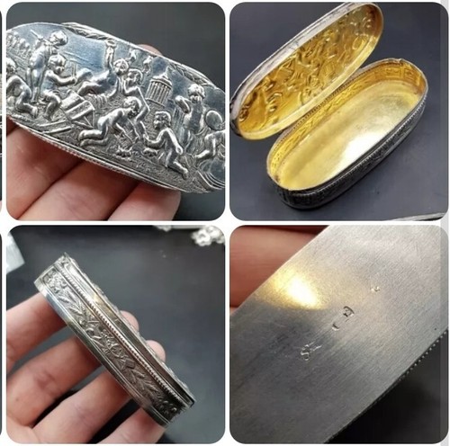 Antique dutch ornate silver - dutch,