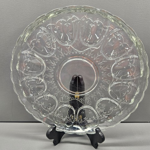 Lead crystal dove deviled - dove,