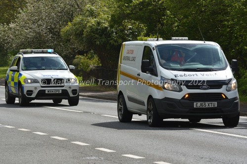 Van photo 12x8 - ford, transit
