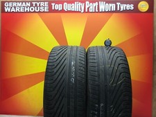 255 45 18 Uniroyal Rainsport 3 2554518  Part Worn Summer  x2 (F339)