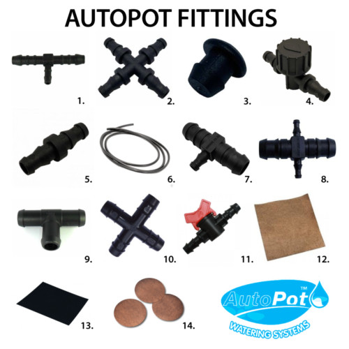 Autopot irrigation system - irrigation,