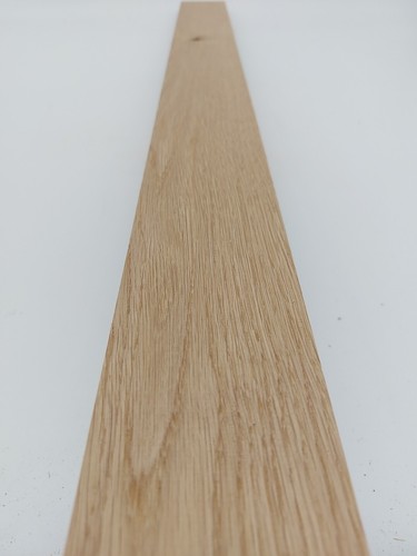 Solid oak plank board - board,, kiln