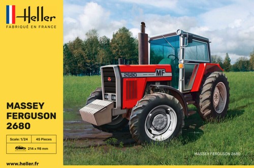 Heller massey ferguson - 1/24,