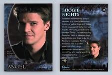 Boogie Nights #38 Angel Season 1 Inkworks 2000 Trading Card