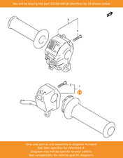 SUZUKI Switch Assy, Handle,rh