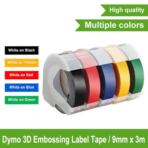 Dymo 9mm embossing - 3d,