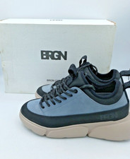 BRGN SØLEPYTT WOMEN'S SNEAKER STEEL BLUE EU 38/ UK 5 ***NO BOX Middle Shelf