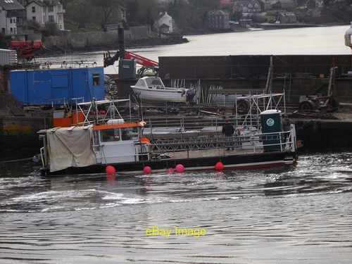Photo 6x4 workboat moored by - photo, a