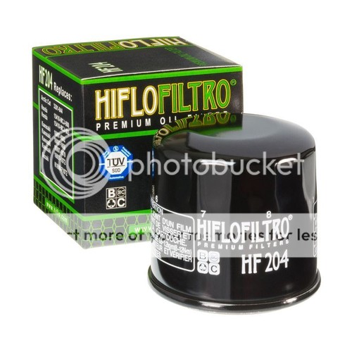 Hf204 hiflo oil filter - oil,