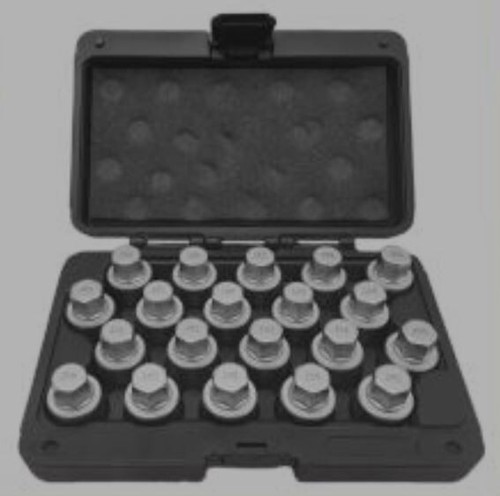 20pc locking wheel - 20pc, key