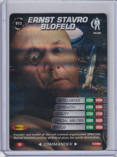 James bond 007 - james, commander