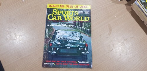 Sports car world july 1967 - world,