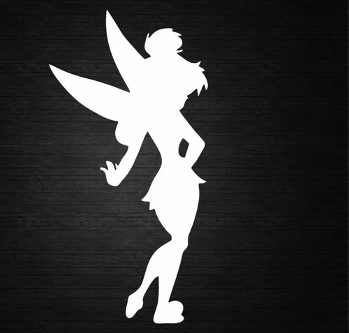 Tinkerbell vinyl sticker - tinkerbell,