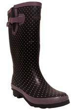 Womens Ladies extra wide calf 45 cm max wellies waterproof wellington rain boots