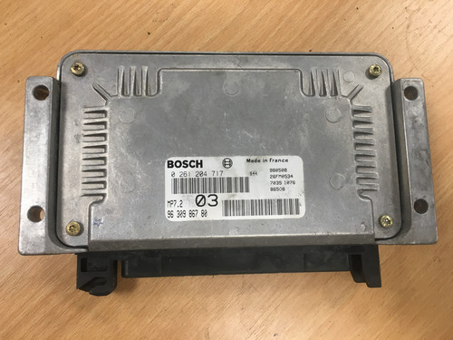 Engine ecu peugeot 306 6i - ,