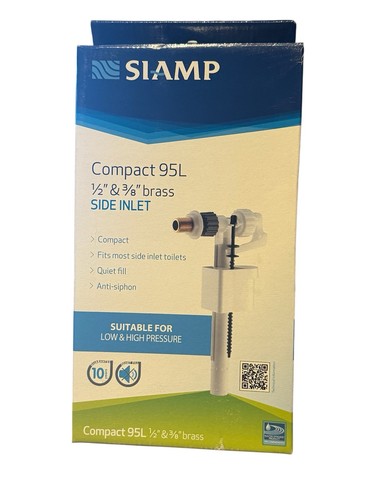 Siamp 95l brass - ½", ⅜"