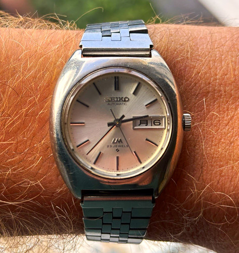 1971 vintage seiko bell matic - 1971, bell-matic