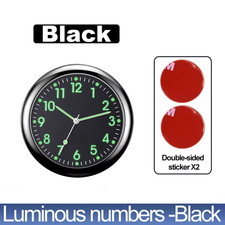 Car Clock Luminous Automobiles