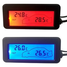 12V Car Digital LCD Display