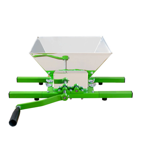 Fruit crusher pulper apple - crusher,