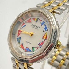 Coronet Quartz Watch Signal