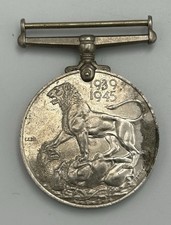 WW2 British War Medal 1939-45