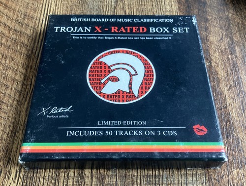 Trojan rated box - trojan, x-rated