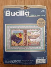 Bucilla hen house - hen, counted