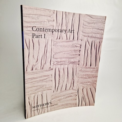 Sotheby contemporary art - sotheby's,