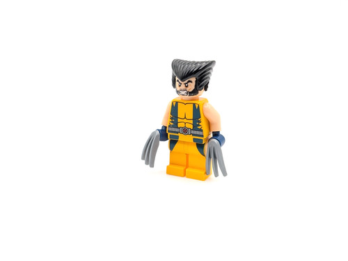 Lego wolverine minifigure - lego,