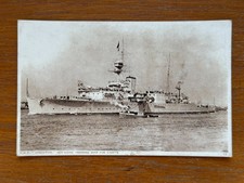 Wwii postcard hms vindictive - wwii,