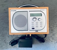 Pure Evoke-1 Dab Radio - Fully