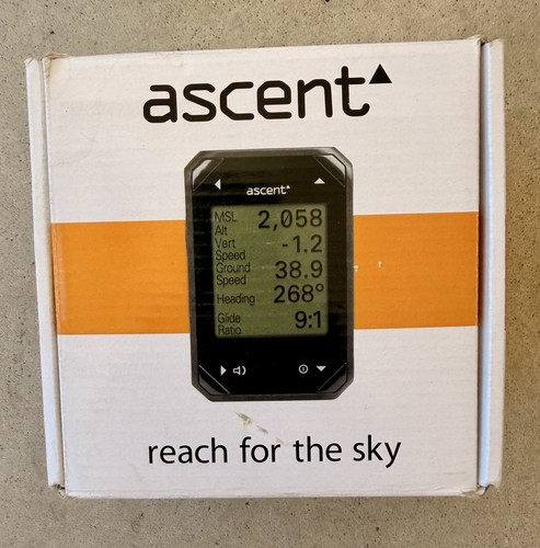 Ascent gps vario - ascent, h1