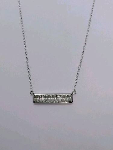 Sterling silver 925 necklace - silver,