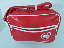 Retro halfar red faux leather - retro,