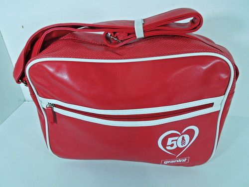 Retro halfar red faux - retro,